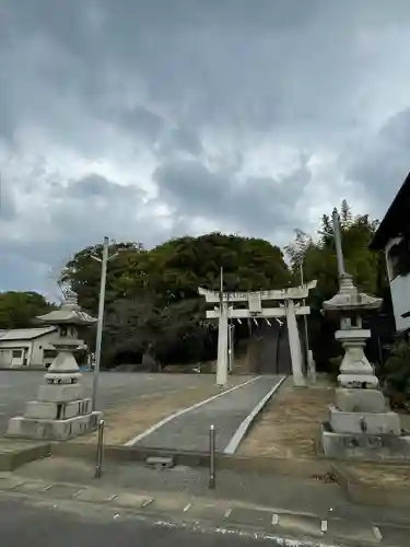 須賀神社の鳥居