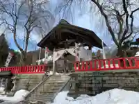 榊山稲荷神社の山門・神門
