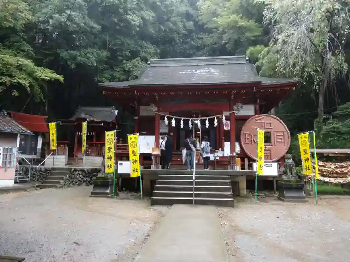 聖神社の本殿・本堂
