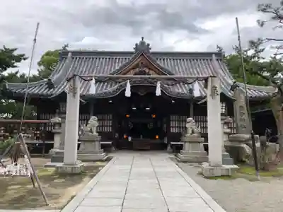高砂神社の本殿・本堂