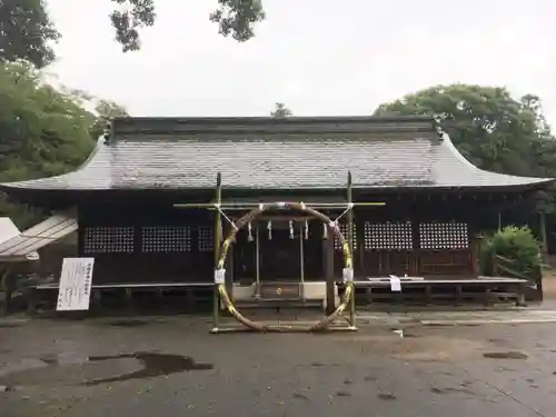 鷲宮神社の本殿・本堂