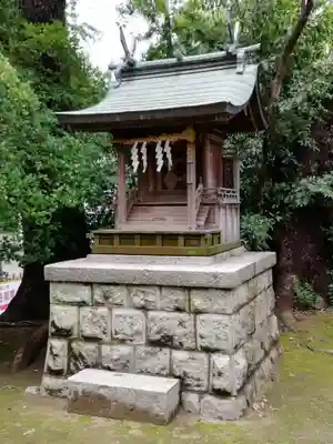 真清田神社の末社・摂社