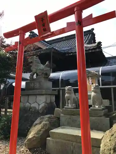 總社 和田八幡宮の鳥居