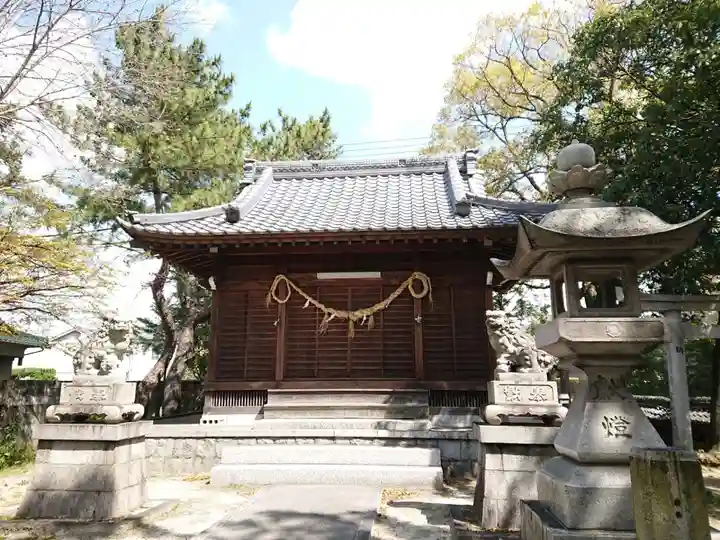 暮戸神社の本殿・本堂