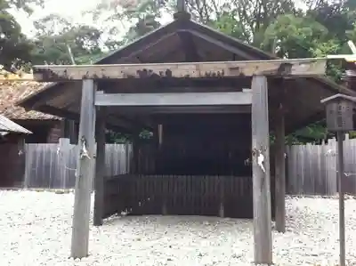 月讀宮（皇大神宮別宮）の鳥居