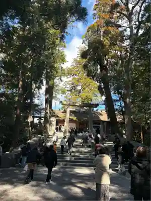 伊勢神宮内宮（皇大神宮）(三重県)