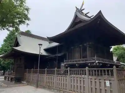 嶺御嶽神社の本殿・本堂