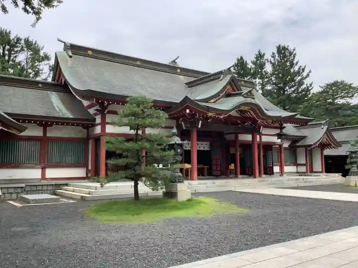 氣比神宮の本殿・本堂