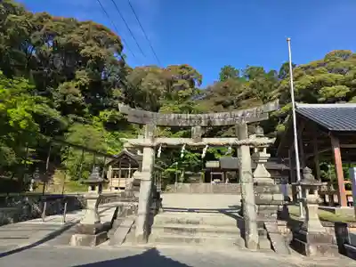 往馬坐伊古麻都比古神社(奈良県)