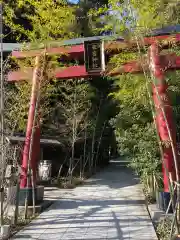 來宮神社の鳥居