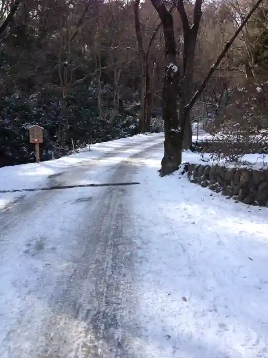 宝登山神社の周辺