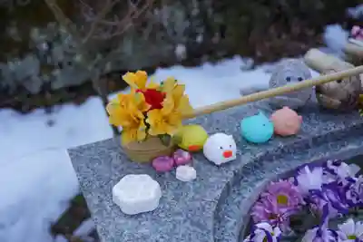 陽林寺の手水舎