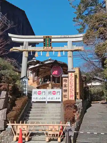 清水寺の鳥居