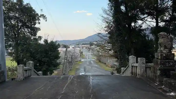 川田八幡神社(徳島県)