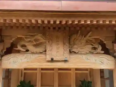 朝日弁財天の本殿・本堂