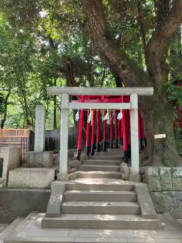 赤坂王子稲荷神社(東京都)