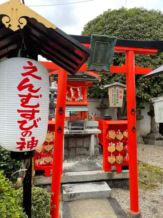 御霊神社の末社・摂社