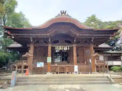 玉川神社の本殿・本堂