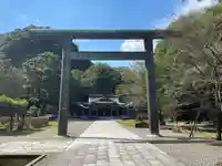 岐阜護國神社の鳥居