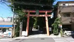 赤城神社の鳥居