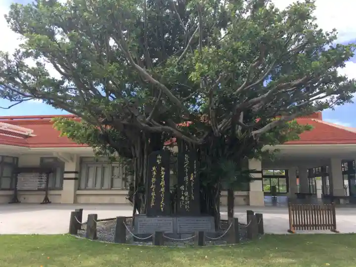 沖縄県護国神社の自然