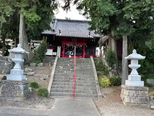 五霊神社の本殿