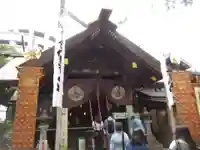波除神社(波除稲荷神社)の本殿・本堂