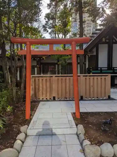 愛宕神社の鳥居