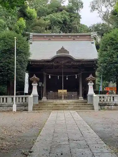 御霊神社の本殿・本堂