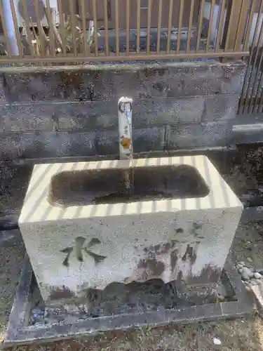 秋葉総本殿可睡斎分霊の手水舎