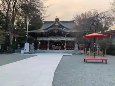 鈴鹿明神社の本殿・本堂