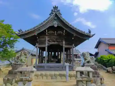 神明社(横池)の本殿・本堂