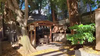 乃木神社の末社・摂社