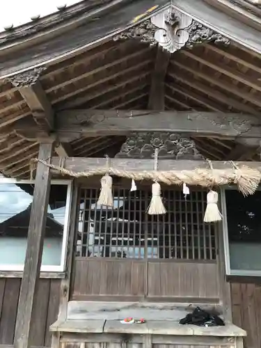 春日神社の本殿・本堂