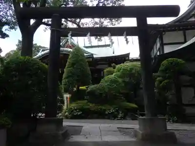東大島神社の鳥居