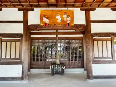 男山八幡宮の本殿・本堂