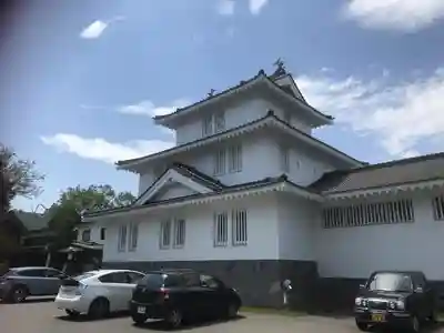 鳥取神社の周辺