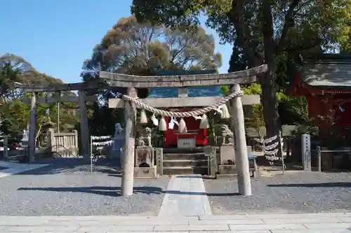 琴崎八幡宮の鳥居