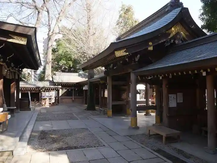 鳩ヶ谷氷川神社のその他建物