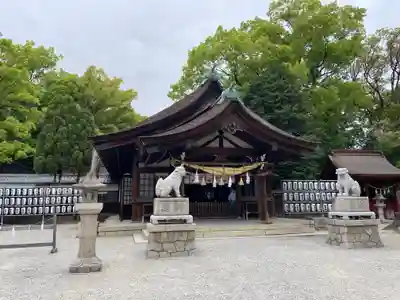 知立神社の本殿・本堂
