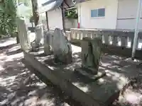 巨摩八幡宮のその他建物