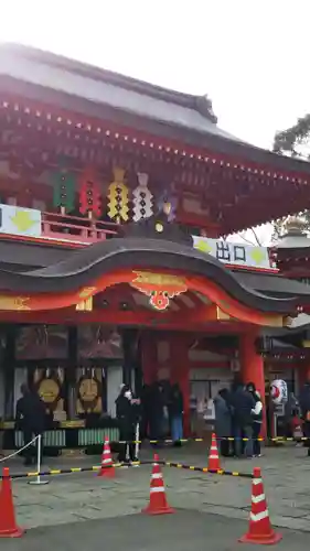 千葉神社の山門・神門