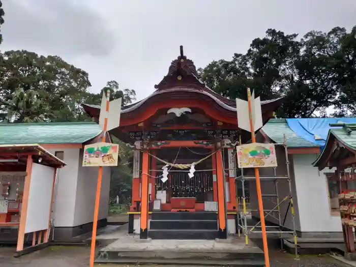 揖宿神社の建物その他