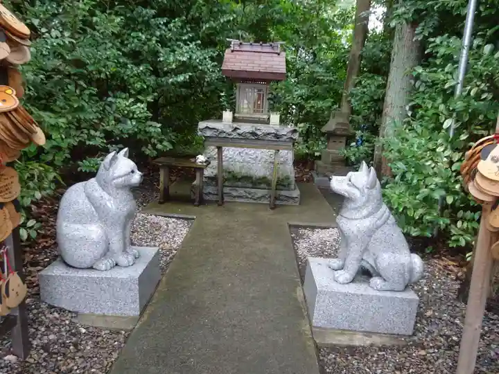 座間神社の末社・摂社