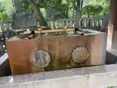 牛嶋神社の手水