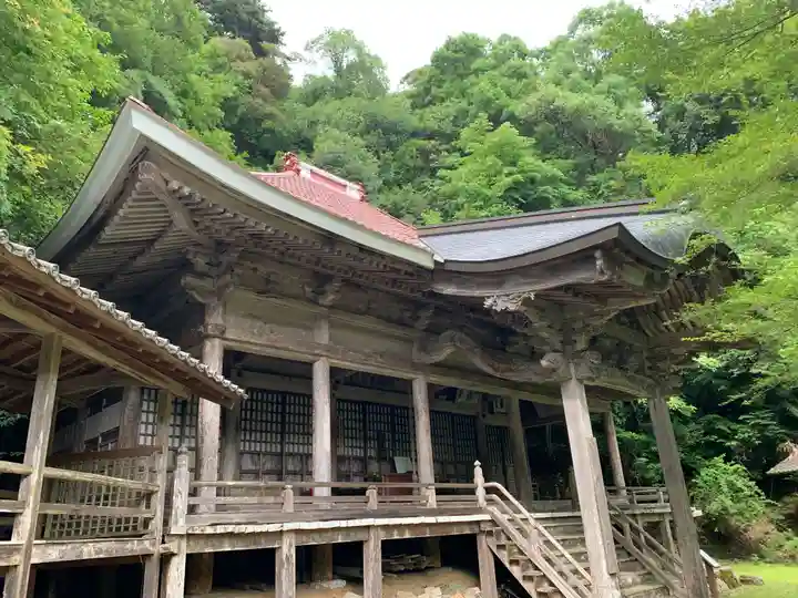 金剛院の本殿・本堂