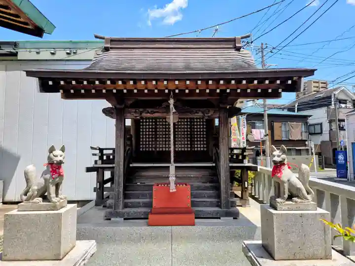 子安八幡神社(北糀谷)(東京都)