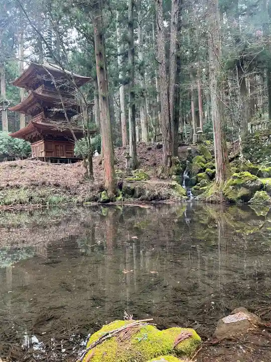 宝積山光前寺(長野県)