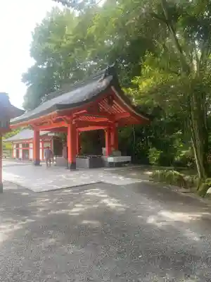 宇佐神宮の手水舎