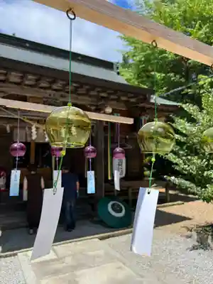 滑川神社 - 仕事と子どもの守り神(福島県)